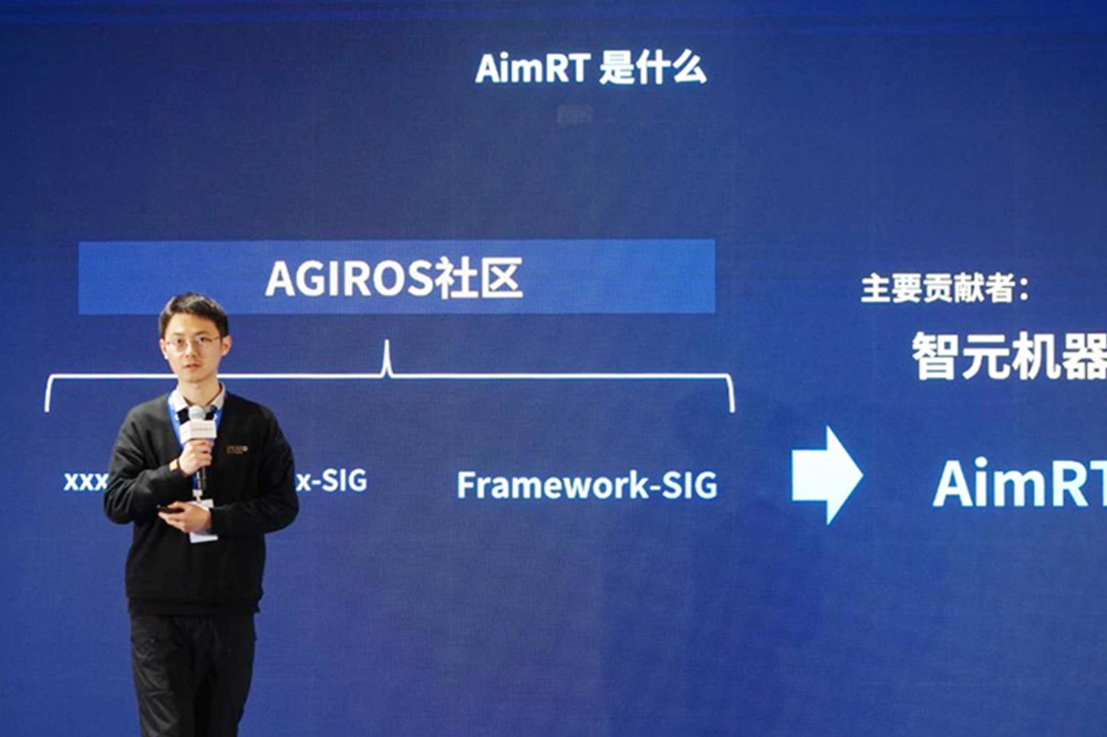 AGIROS第一届生态大会 | 哈哈体育机器人中间件AimRT开源，创新驱动新生态